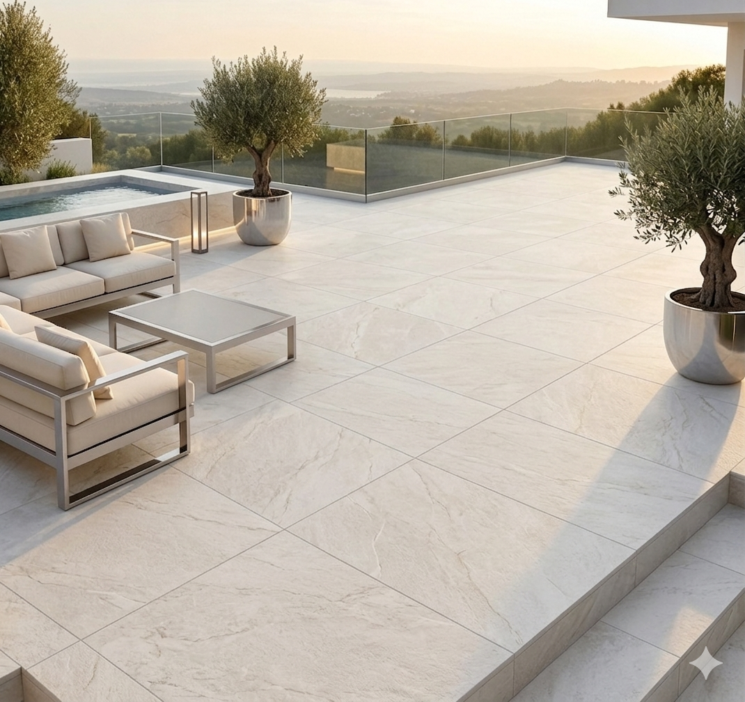Are Unglazed Porcelain Tiles the Missing Safety Solution for Your Outdoor Living Spaces? 