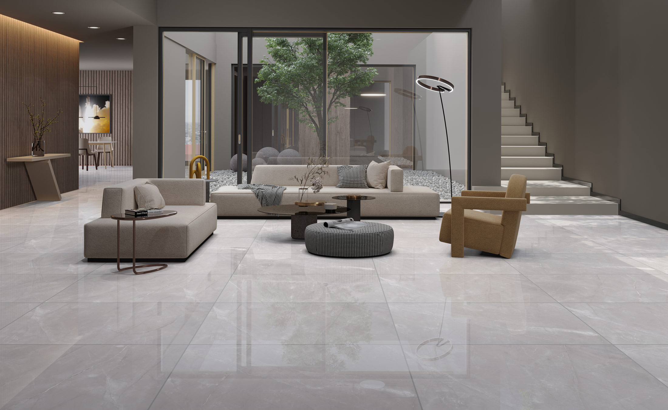 Marble Look Tiles