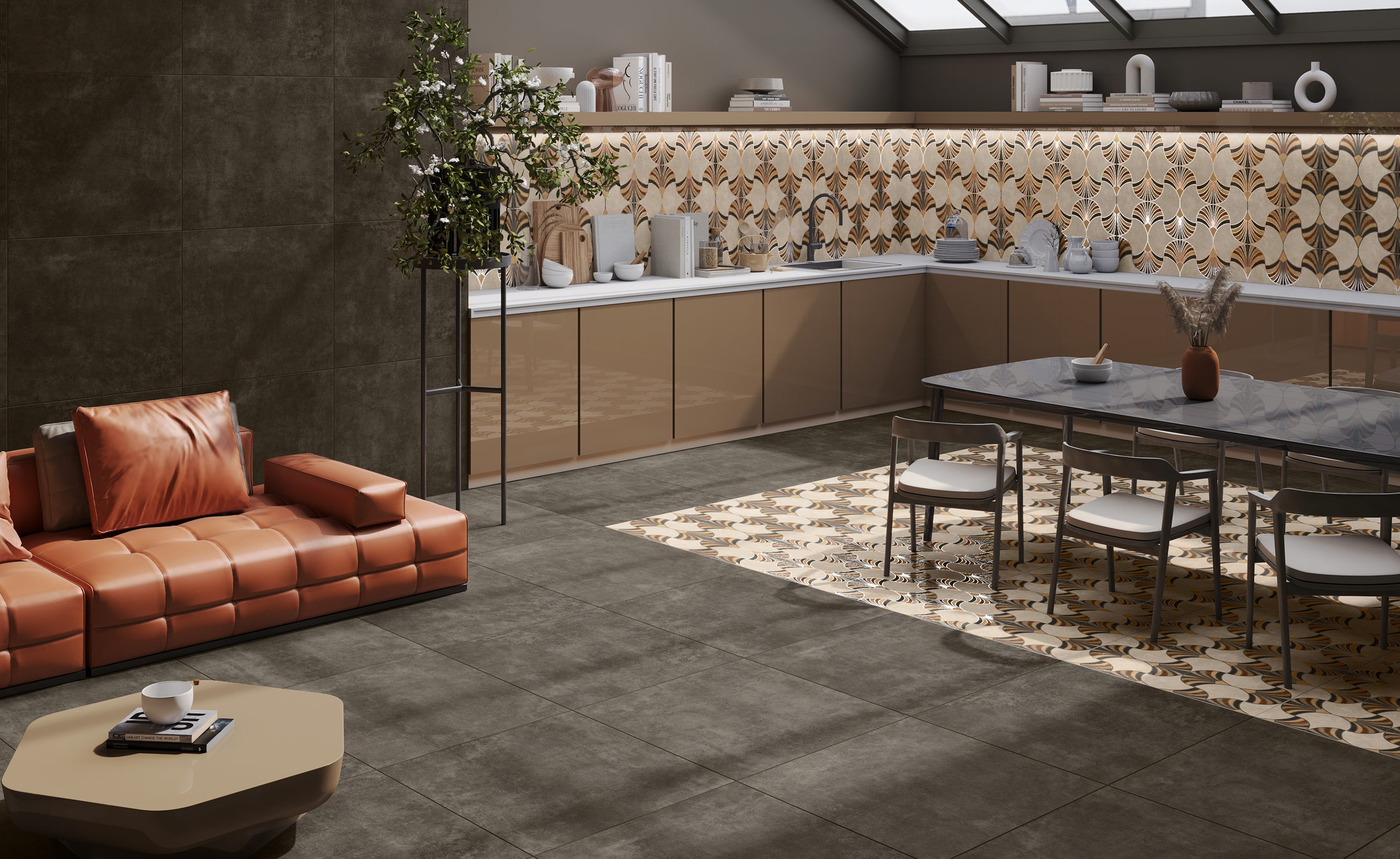 Kitchen Wall Tiles