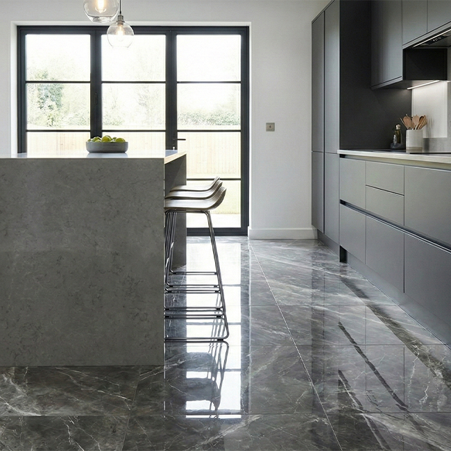 Learn the Benefits of Glazed Porcelain Floor Tiles for Kitchen Spaces in 2026