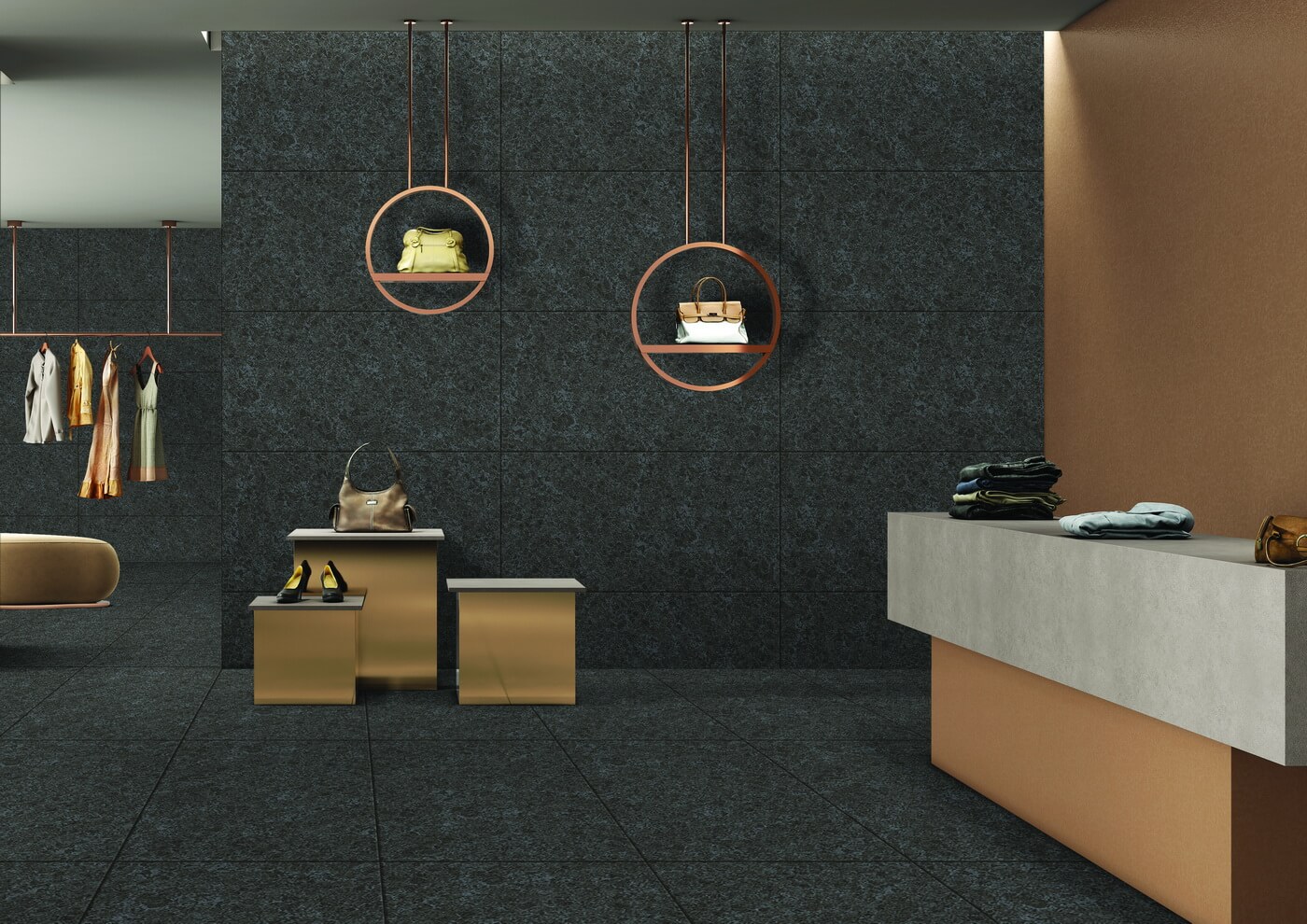 Granite Dense Negro
