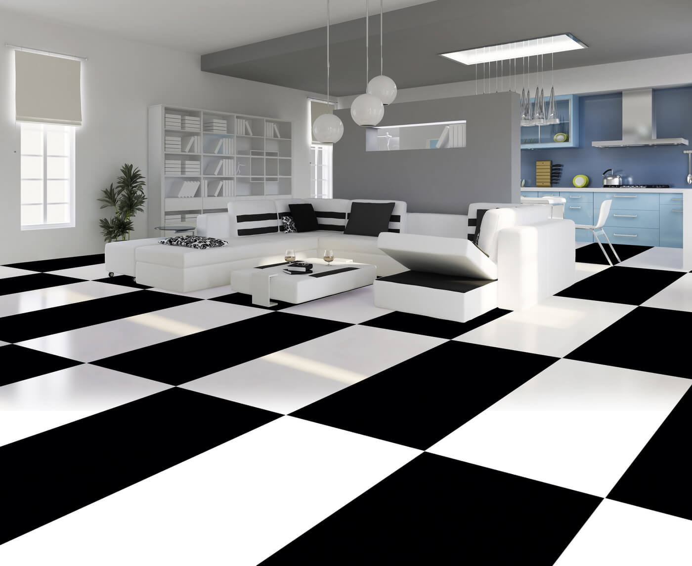 White and Black